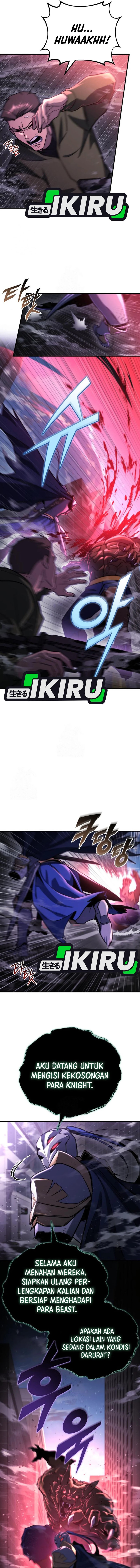 Hiding a Logistics Center in the Apocalypse Chapter 73 Bahasa Indonesia