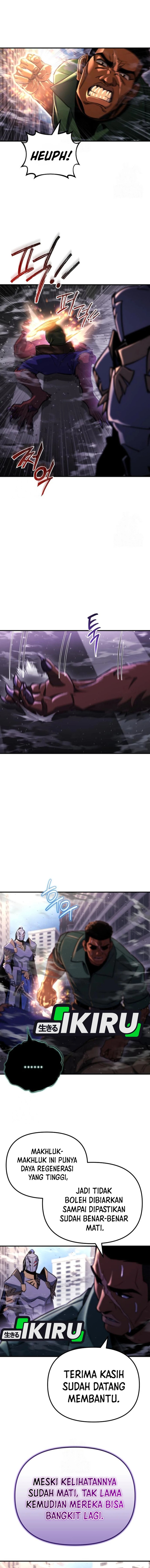 Hiding a Logistics Center in the Apocalypse Chapter 73 Bahasa Indonesia