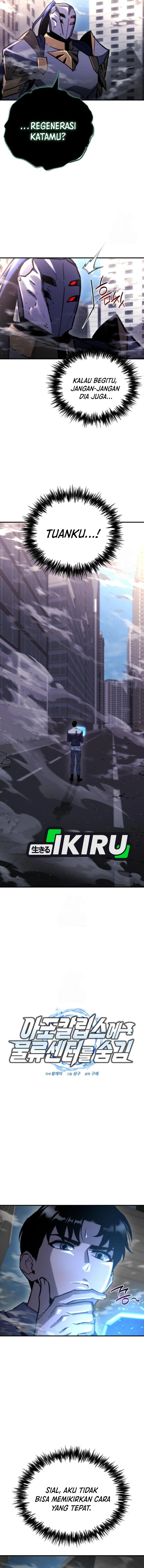 Hiding a Logistics Center in the Apocalypse Chapter 73 Bahasa Indonesia