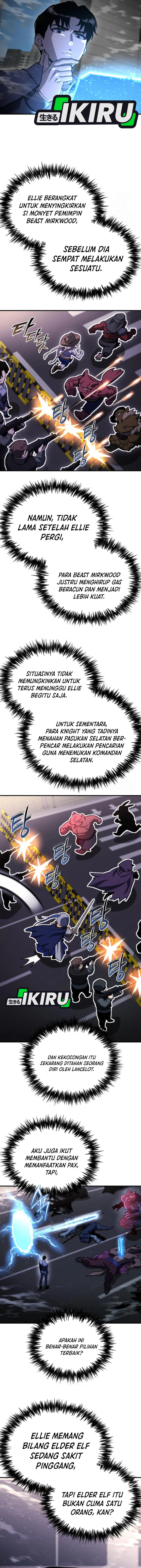 Hiding a Logistics Center in the Apocalypse Chapter 73 Bahasa Indonesia