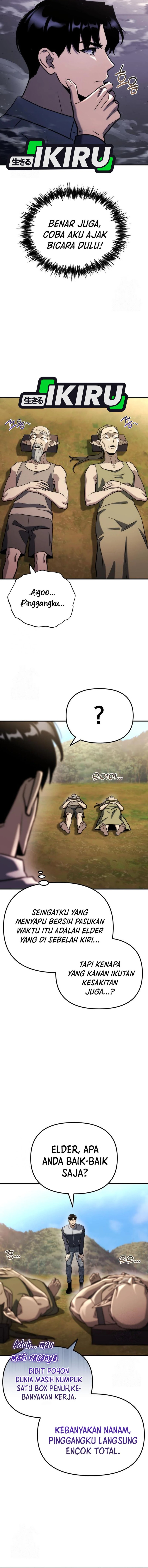 Hiding a Logistics Center in the Apocalypse Chapter 73 Bahasa Indonesia