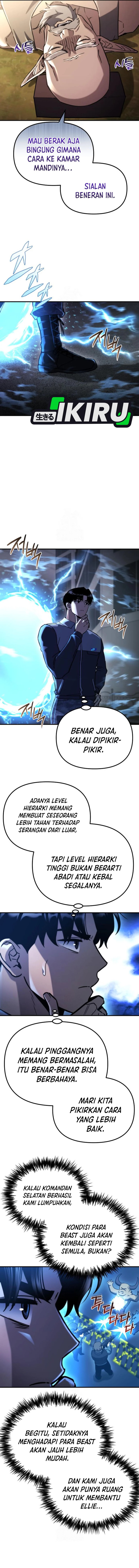 Hiding a Logistics Center in the Apocalypse Chapter 73 Bahasa Indonesia