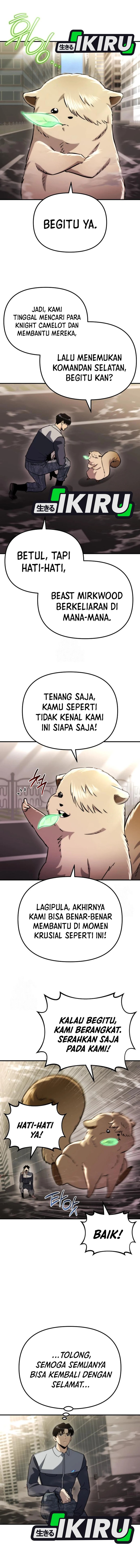 Hiding a Logistics Center in the Apocalypse Chapter 73 Bahasa Indonesia