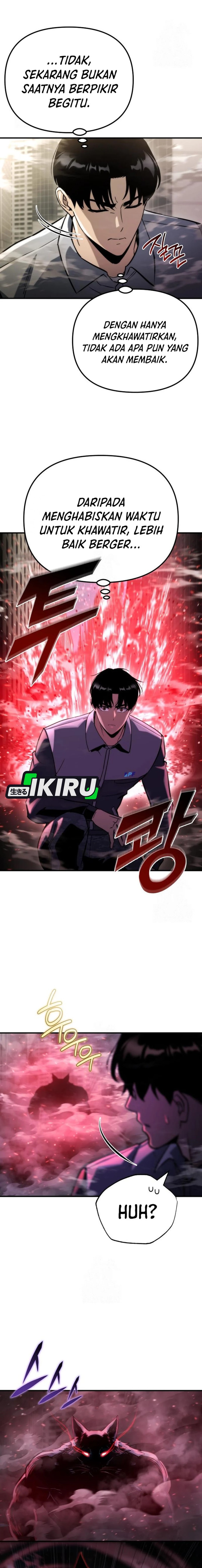 Hiding a Logistics Center in the Apocalypse Chapter 73 Bahasa Indonesia