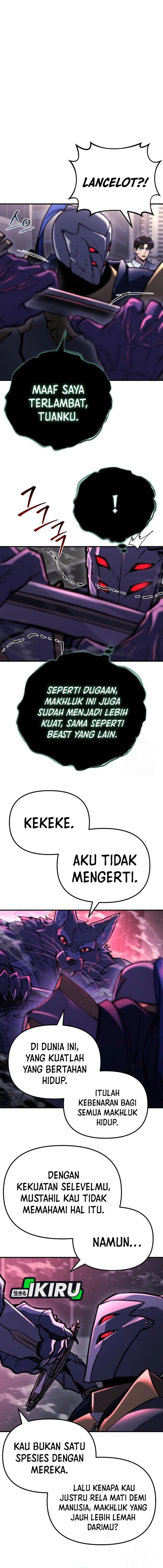 Hiding a Logistics Center in the Apocalypse Chapter 73 Bahasa Indonesia