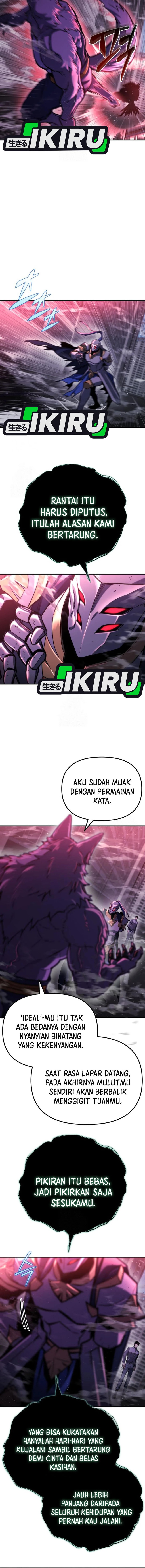 Hiding a Logistics Center in the Apocalypse Chapter 73 Bahasa Indonesia