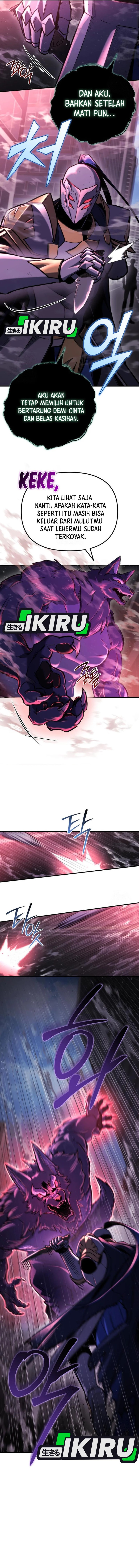 Hiding a Logistics Center in the Apocalypse Chapter 73 Bahasa Indonesia