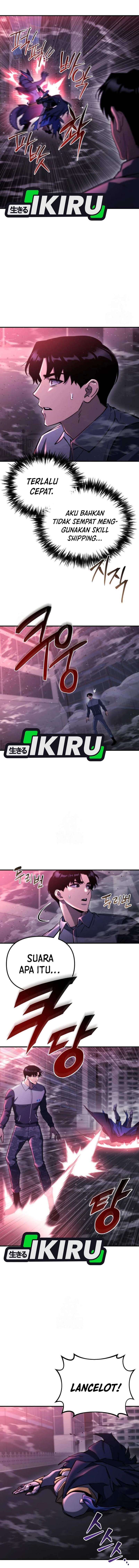 Hiding a Logistics Center in the Apocalypse Chapter 73 Bahasa Indonesia