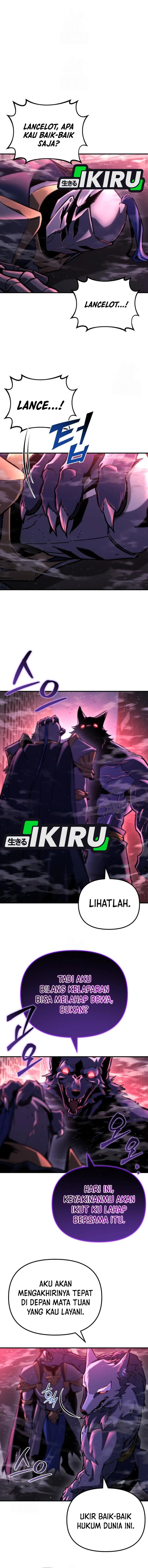 Hiding a Logistics Center in the Apocalypse Chapter 73 Bahasa Indonesia