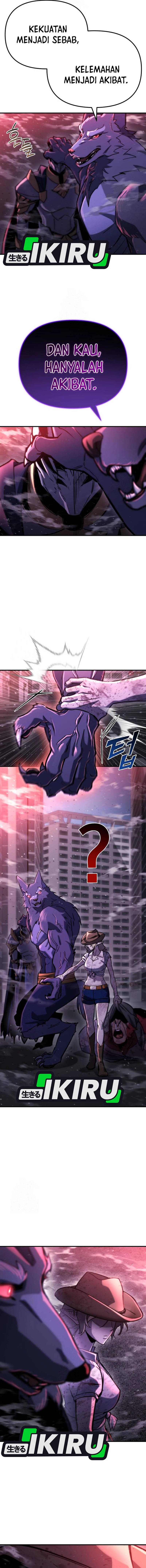 Hiding a Logistics Center in the Apocalypse Chapter 73 Bahasa Indonesia