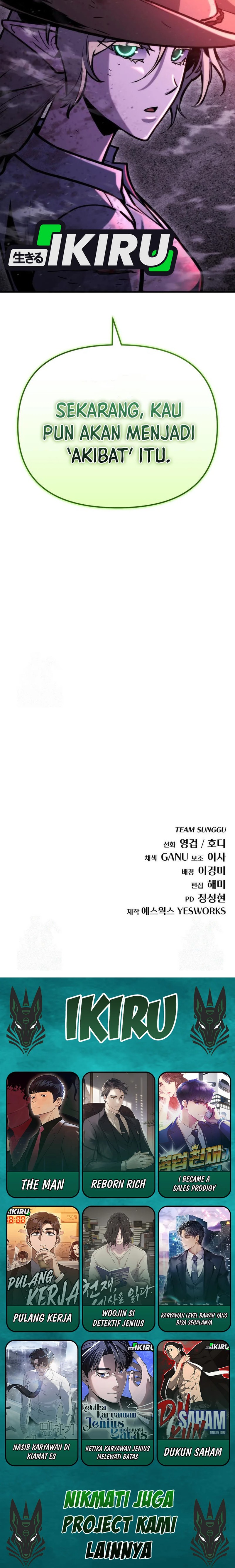 Hiding a Logistics Center in the Apocalypse Chapter 73 Bahasa Indonesia