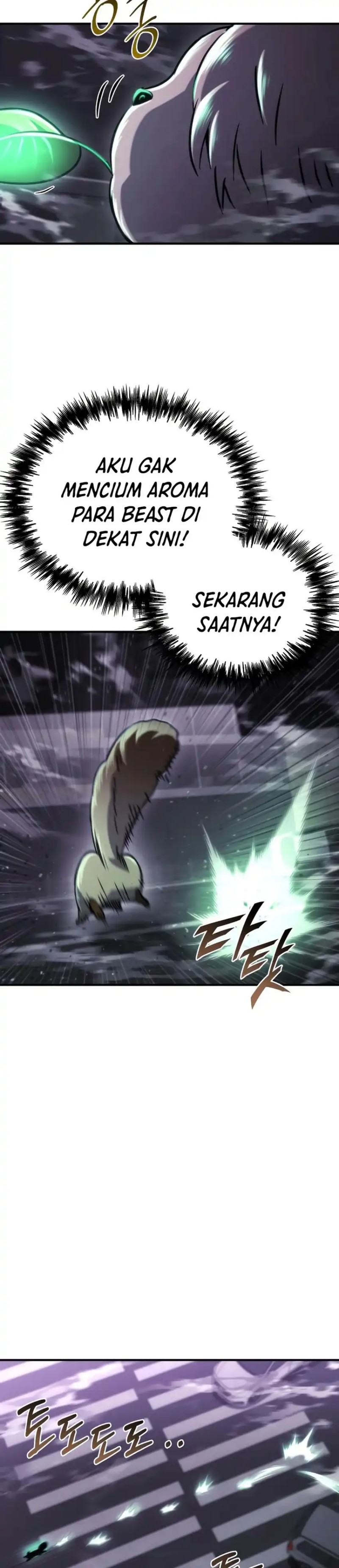 Hiding a Logistics Center in the Apocalypse Chapter 74 Bahasa Indonesia