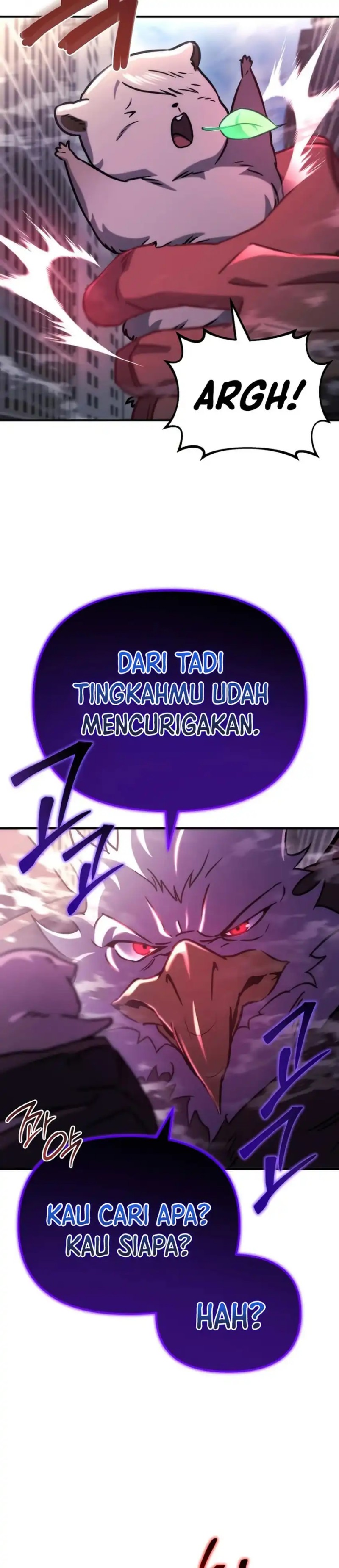 Hiding a Logistics Center in the Apocalypse Chapter 74 Bahasa Indonesia