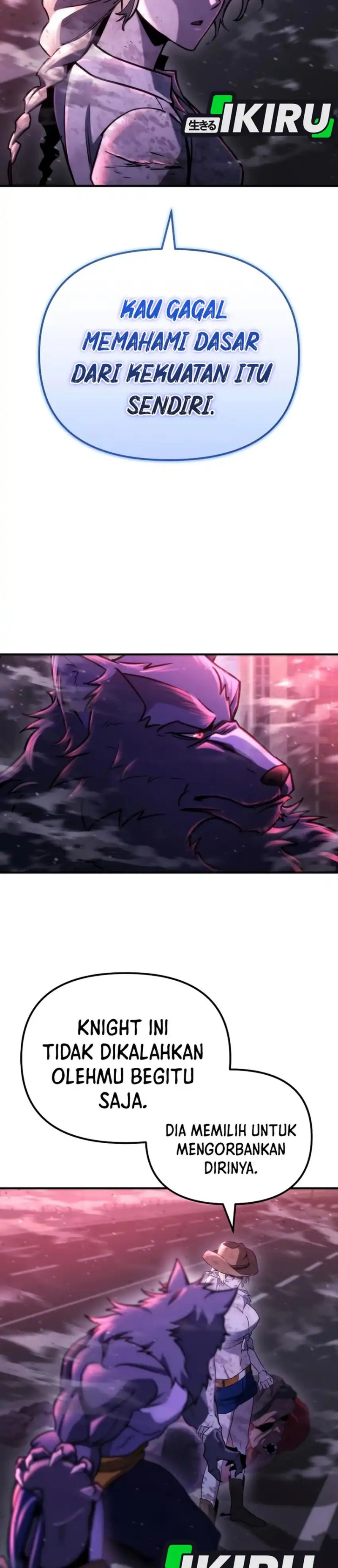 Hiding a Logistics Center in the Apocalypse Chapter 74 Bahasa Indonesia