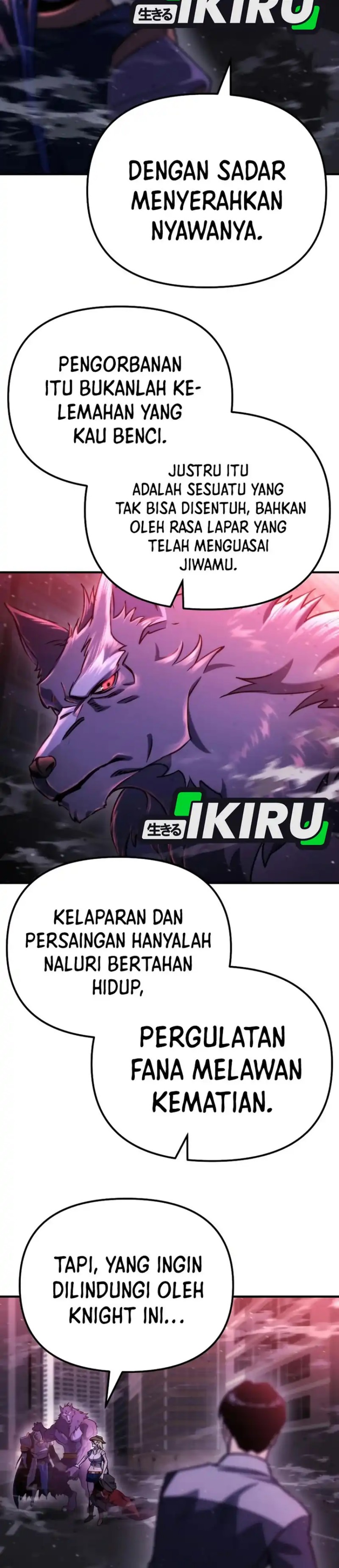 Hiding a Logistics Center in the Apocalypse Chapter 74 Bahasa Indonesia