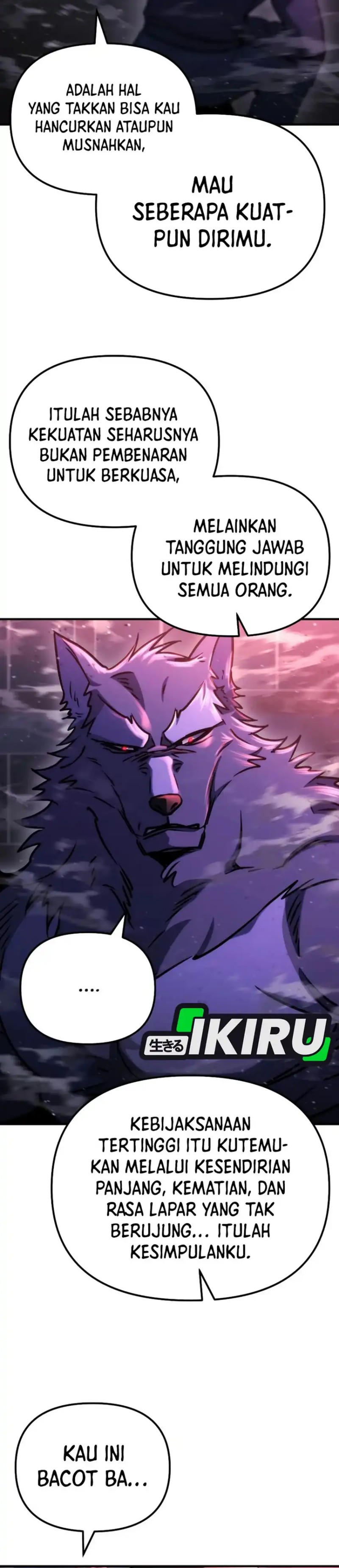 Hiding a Logistics Center in the Apocalypse Chapter 74 Bahasa Indonesia