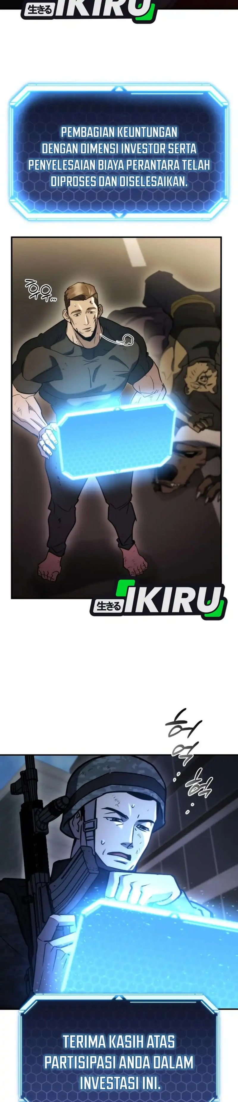 Hiding a Logistics Center in the Apocalypse Chapter 74 Bahasa Indonesia