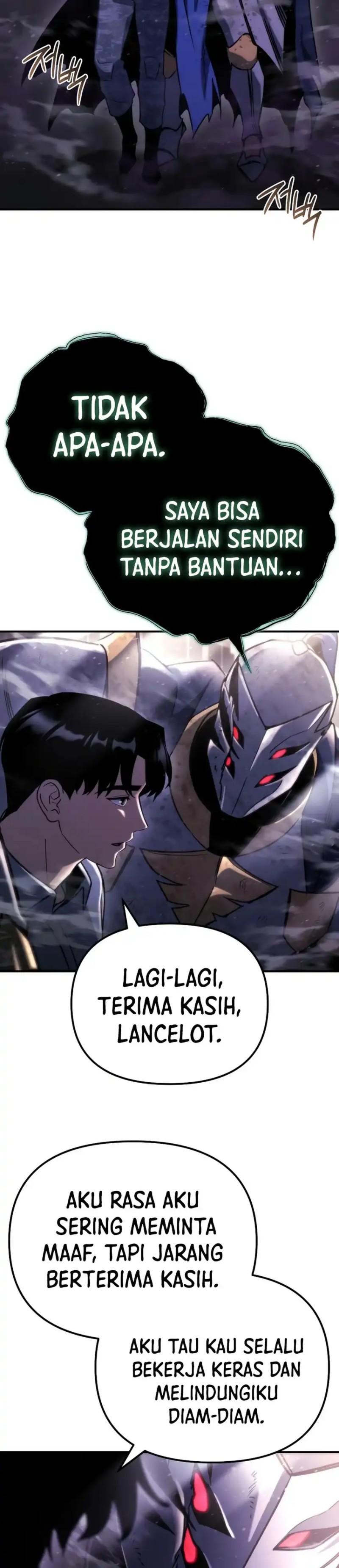 Hiding a Logistics Center in the Apocalypse Chapter 74 Bahasa Indonesia