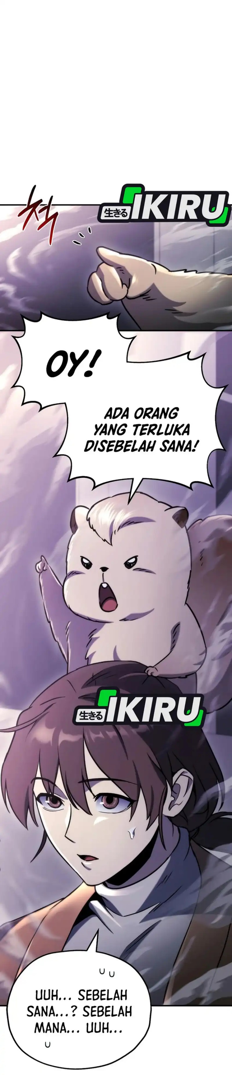 Hiding a Logistics Center in the Apocalypse Chapter 74 Bahasa Indonesia