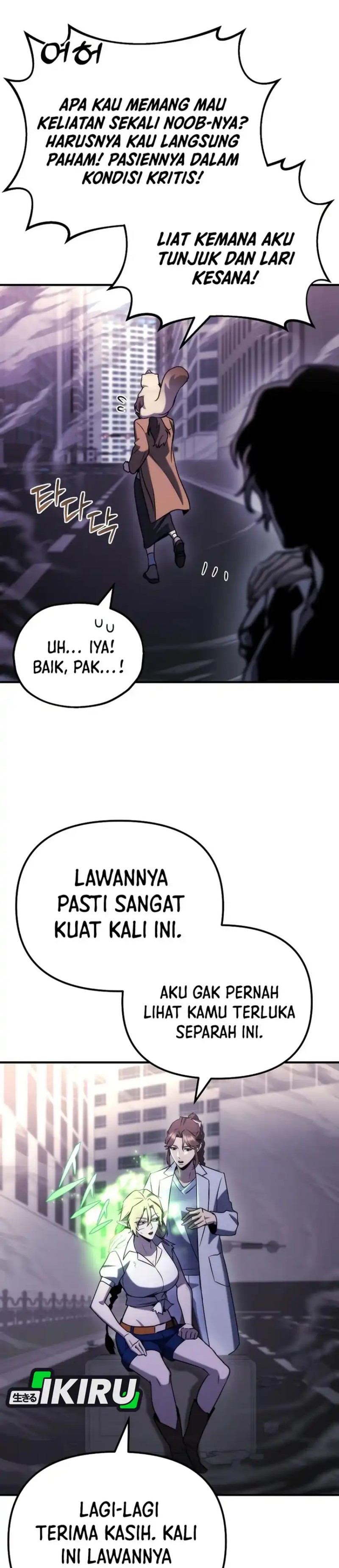 Hiding a Logistics Center in the Apocalypse Chapter 74 Bahasa Indonesia