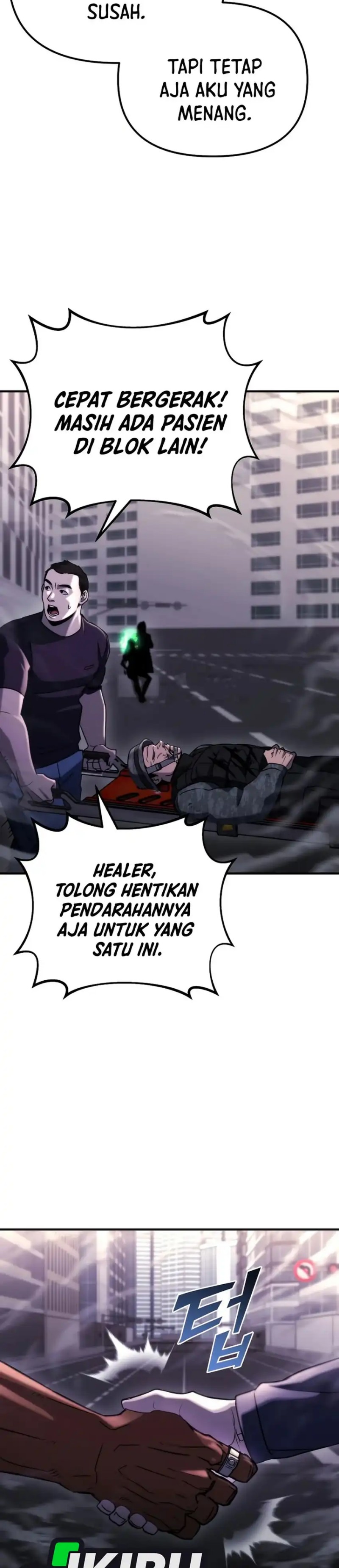 Hiding a Logistics Center in the Apocalypse Chapter 74 Bahasa Indonesia