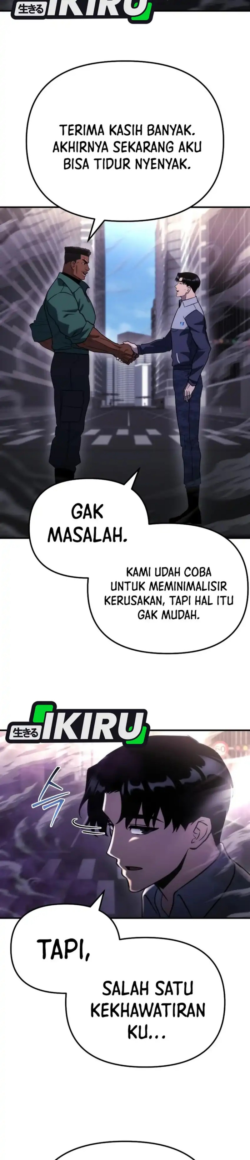 Hiding a Logistics Center in the Apocalypse Chapter 74 Bahasa Indonesia