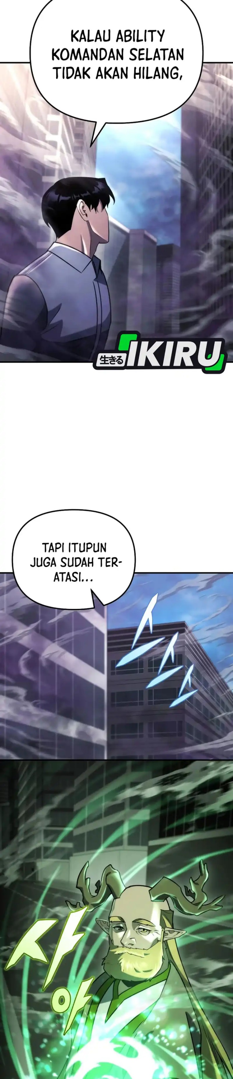 Hiding a Logistics Center in the Apocalypse Chapter 74 Bahasa Indonesia