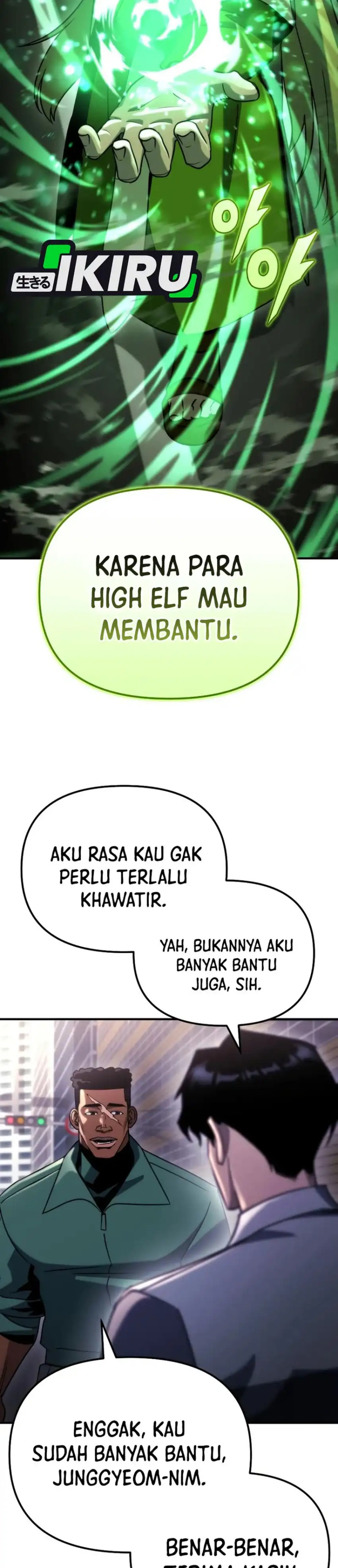 Hiding a Logistics Center in the Apocalypse Chapter 74 Bahasa Indonesia