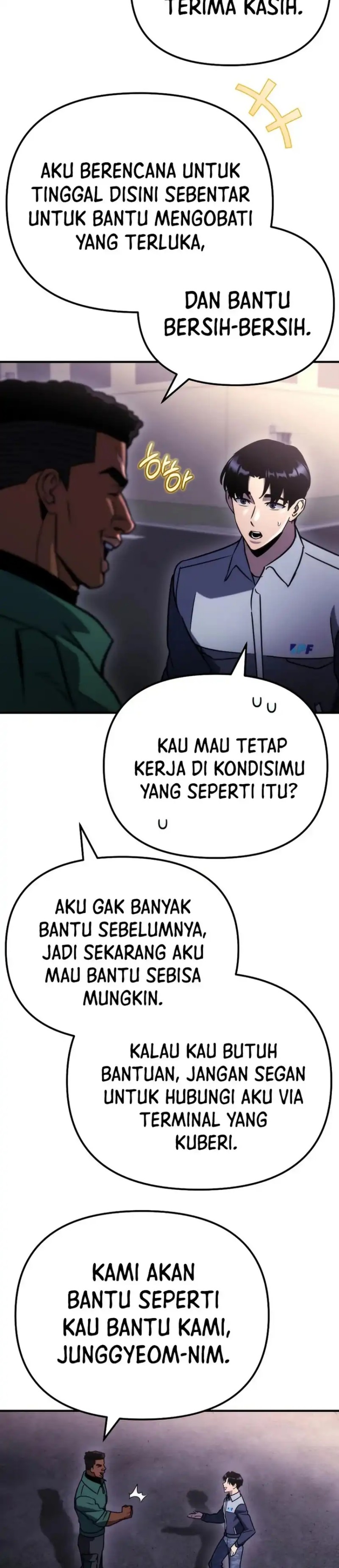 Hiding a Logistics Center in the Apocalypse Chapter 74 Bahasa Indonesia