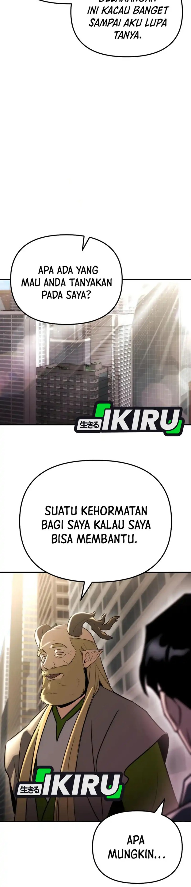 Hiding a Logistics Center in the Apocalypse Chapter 74 Bahasa Indonesia