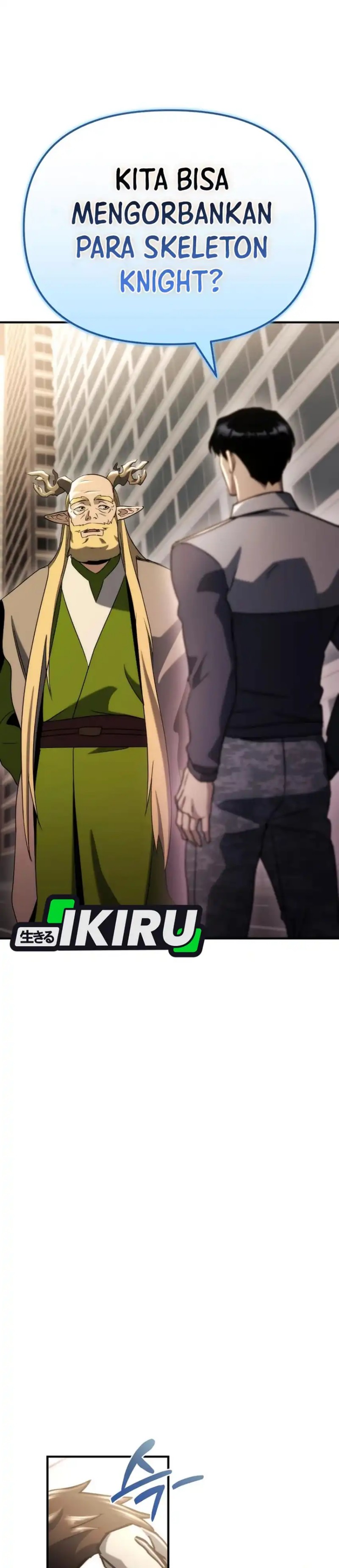 Hiding a Logistics Center in the Apocalypse Chapter 74 Bahasa Indonesia