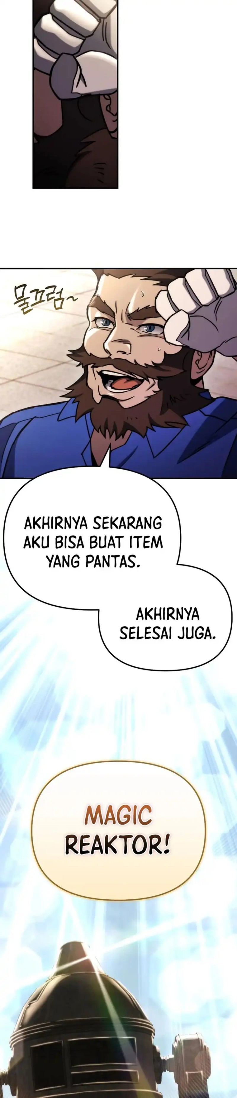 Hiding a Logistics Center in the Apocalypse Chapter 74 Bahasa Indonesia