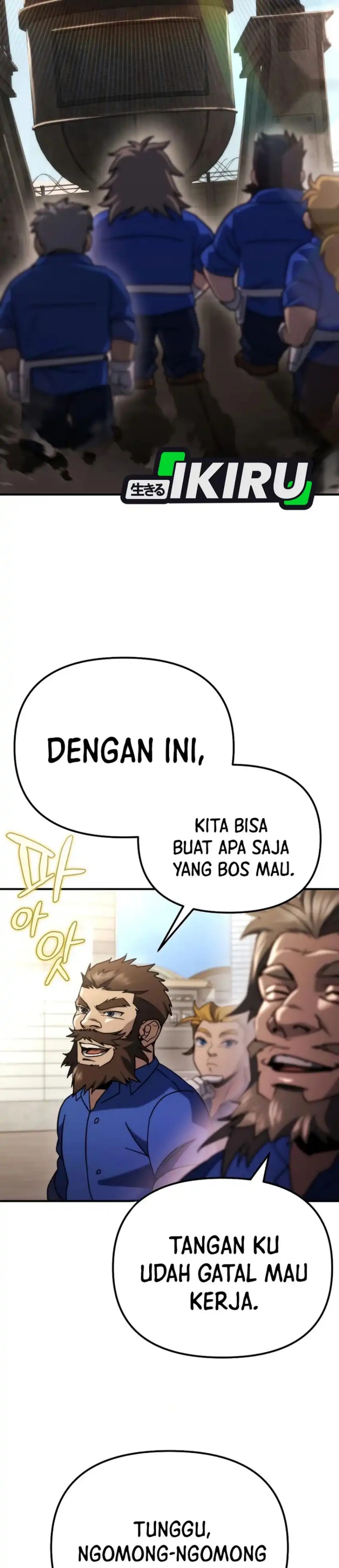 Hiding a Logistics Center in the Apocalypse Chapter 74 Bahasa Indonesia