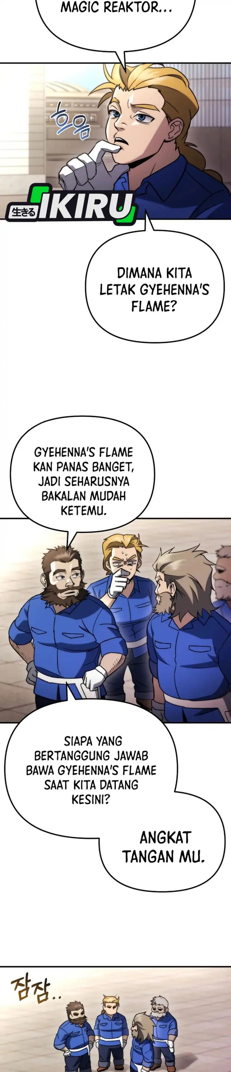 Hiding a Logistics Center in the Apocalypse Chapter 74 Bahasa Indonesia