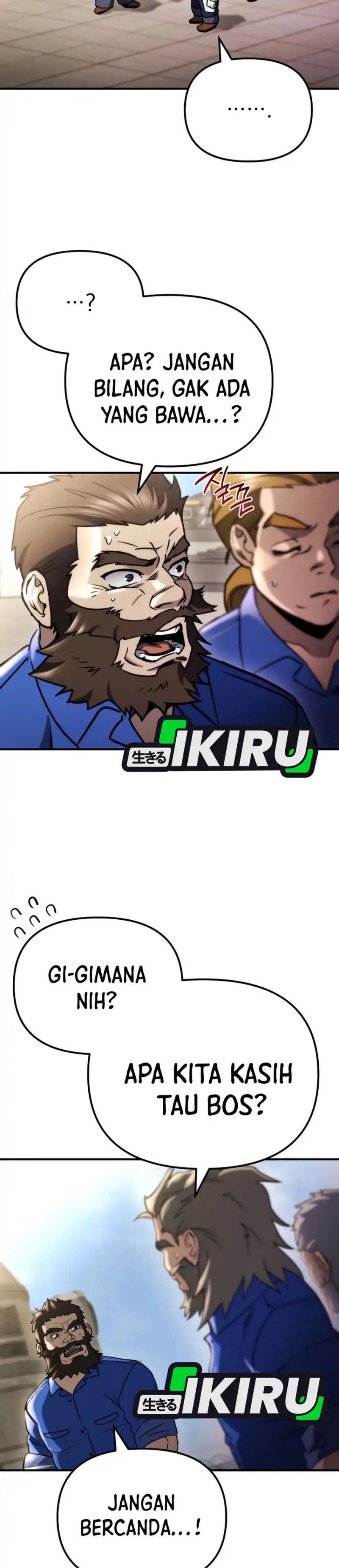 Hiding a Logistics Center in the Apocalypse Chapter 74 Bahasa Indonesia