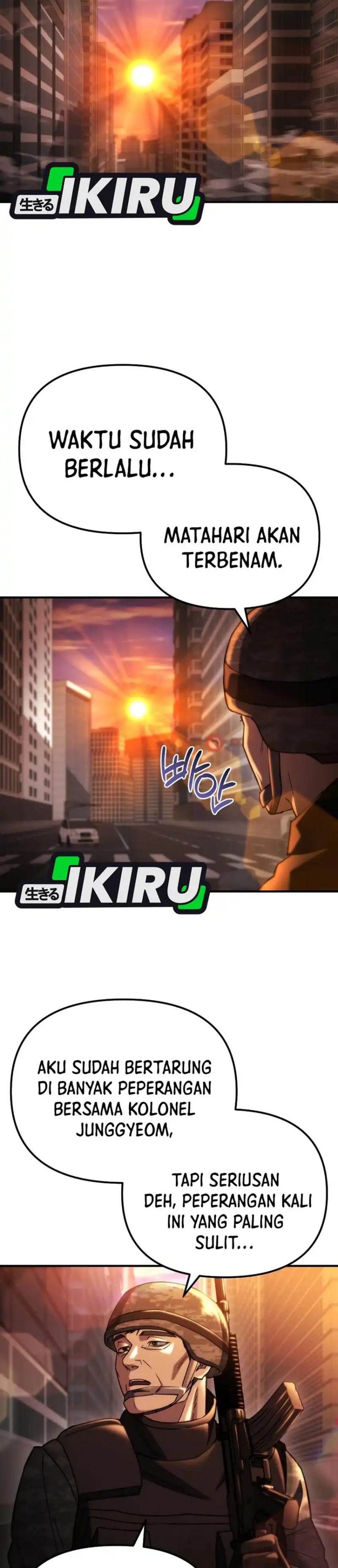 Hiding a Logistics Center in the Apocalypse Chapter 74 Bahasa Indonesia