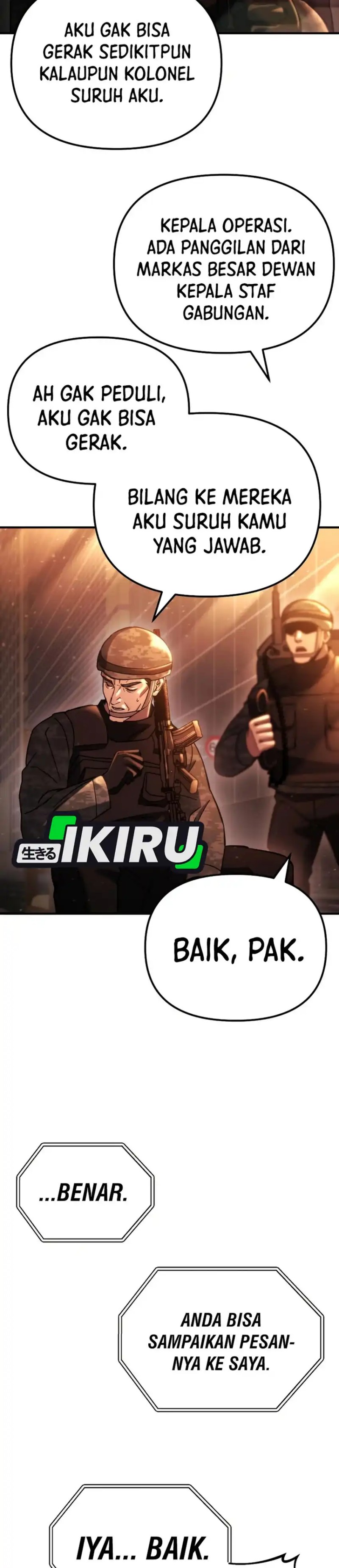 Hiding a Logistics Center in the Apocalypse Chapter 74 Bahasa Indonesia