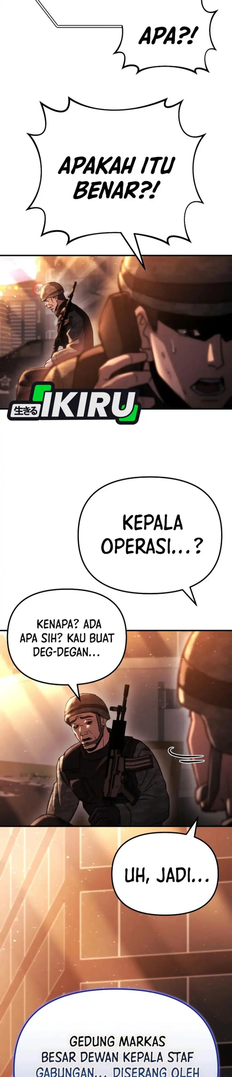 Hiding a Logistics Center in the Apocalypse Chapter 74 Bahasa Indonesia
