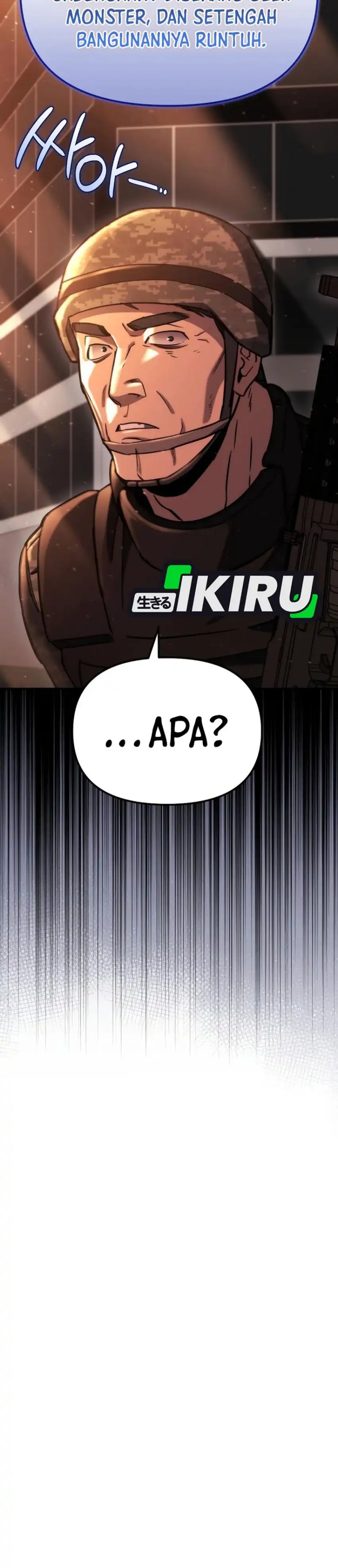 Hiding a Logistics Center in the Apocalypse Chapter 74 Bahasa Indonesia