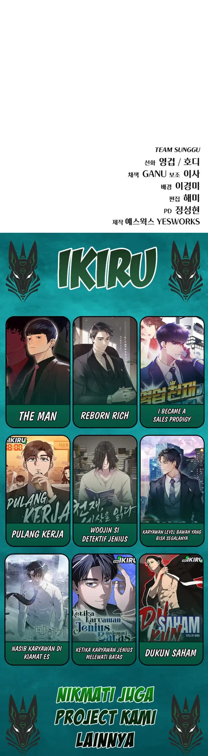 Hiding a Logistics Center in the Apocalypse Chapter 74 Bahasa Indonesia