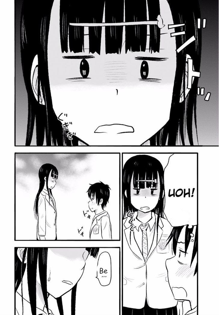 Higashi no Kurume to Tonari no Meguru chapter 11