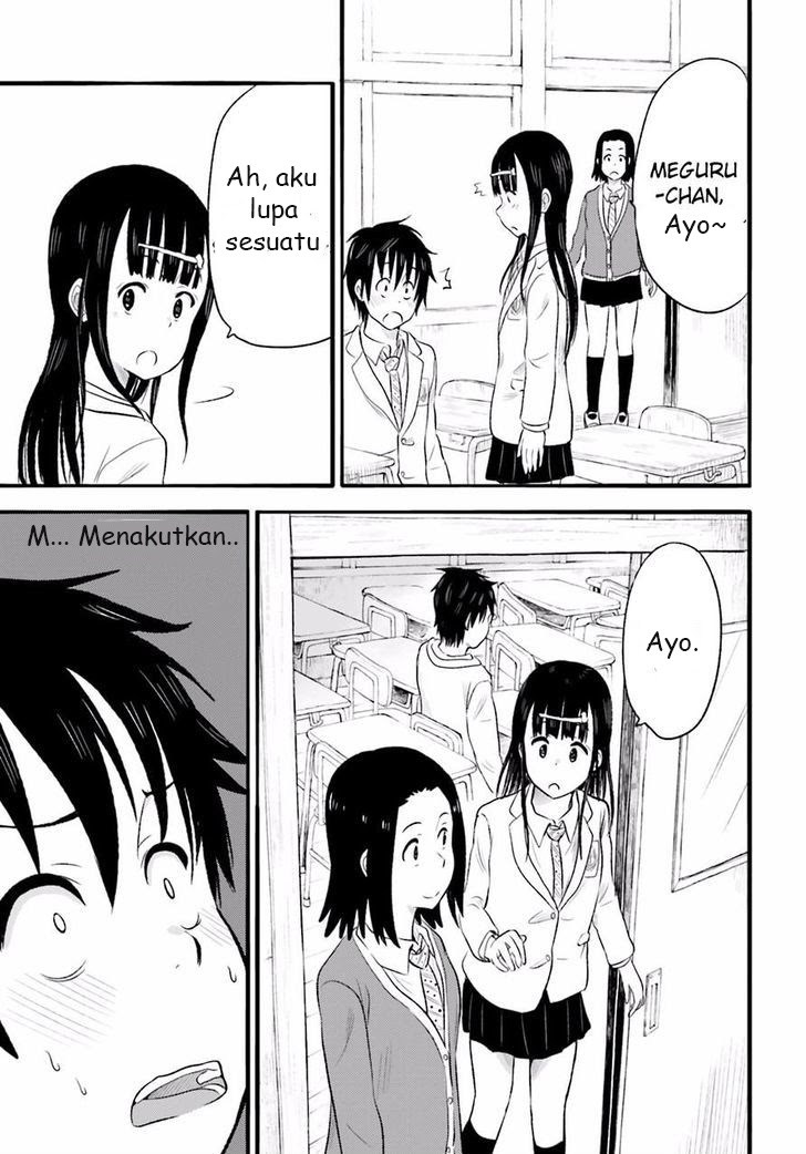 Higashi no Kurume to Tonari no Meguru chapter 11