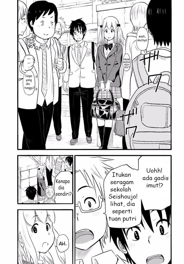 Higashi no Kurume to Tonari no Meguru chapter 11