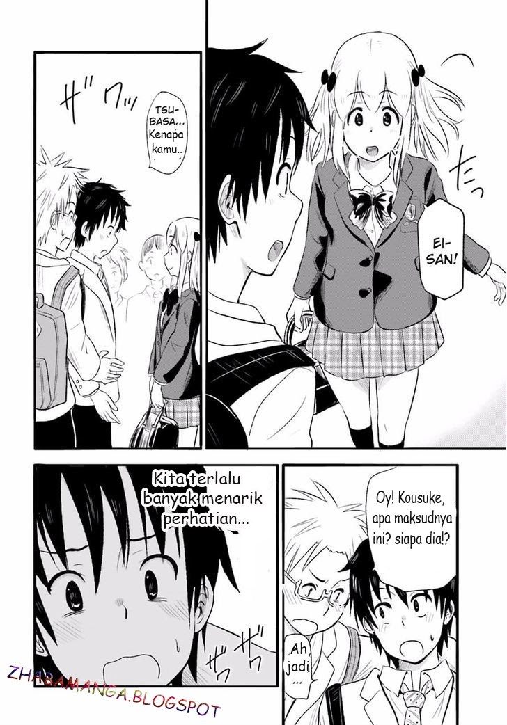 Higashi no Kurume to Tonari no Meguru chapter 11