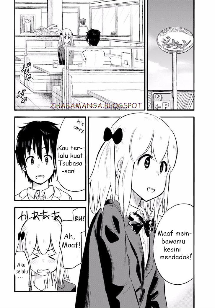 Higashi no Kurume to Tonari no Meguru chapter 11