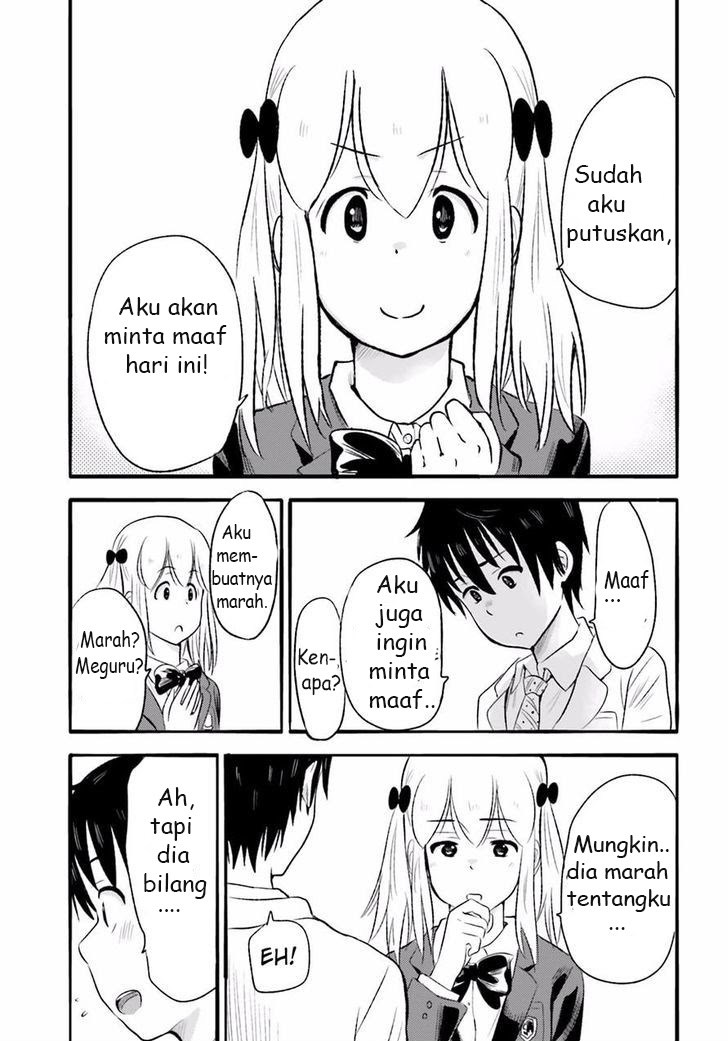 Higashi no Kurume to Tonari no Meguru chapter 11