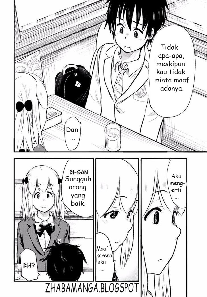 Higashi no Kurume to Tonari no Meguru chapter 11