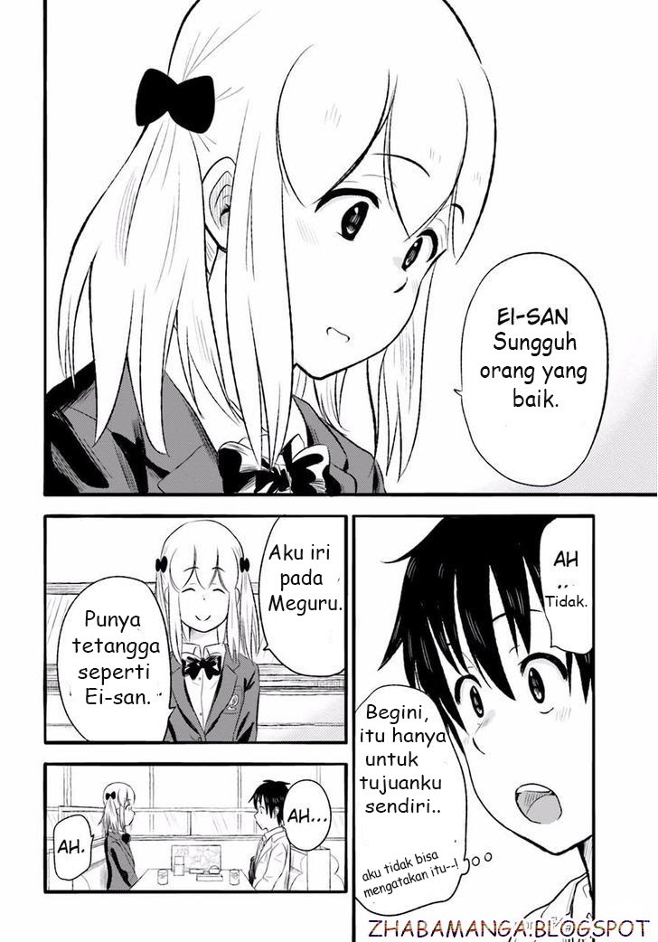 Higashi no Kurume to Tonari no Meguru chapter 11