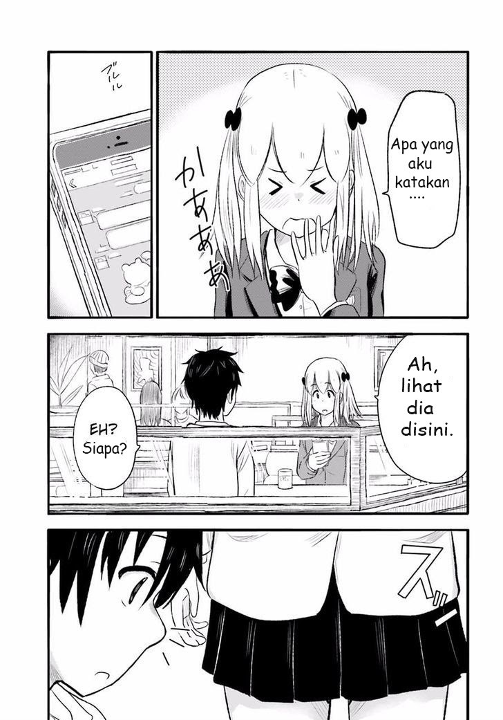 Higashi no Kurume to Tonari no Meguru chapter 11