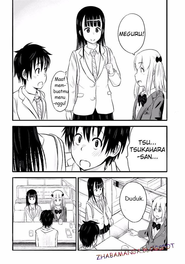 Higashi no Kurume to Tonari no Meguru chapter 11